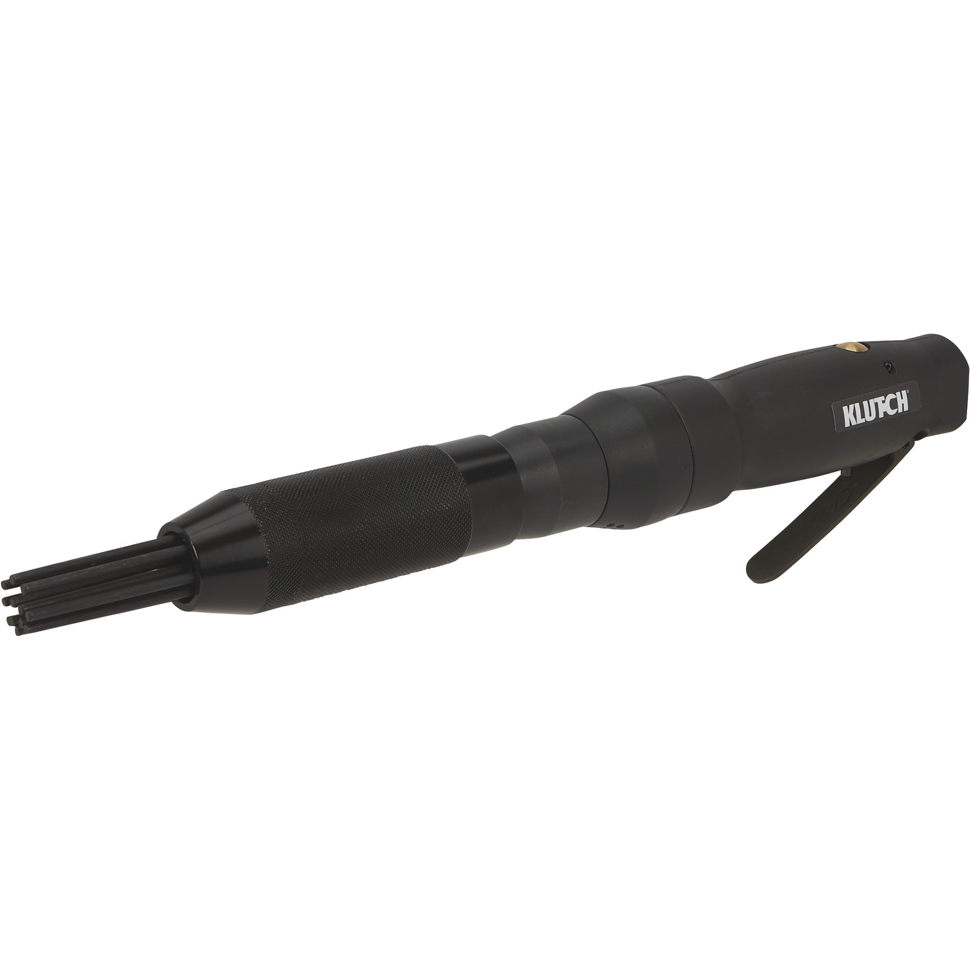 Klutch Air Needle Scaler, 4600 BPM, 6 CFM, 90 PSI